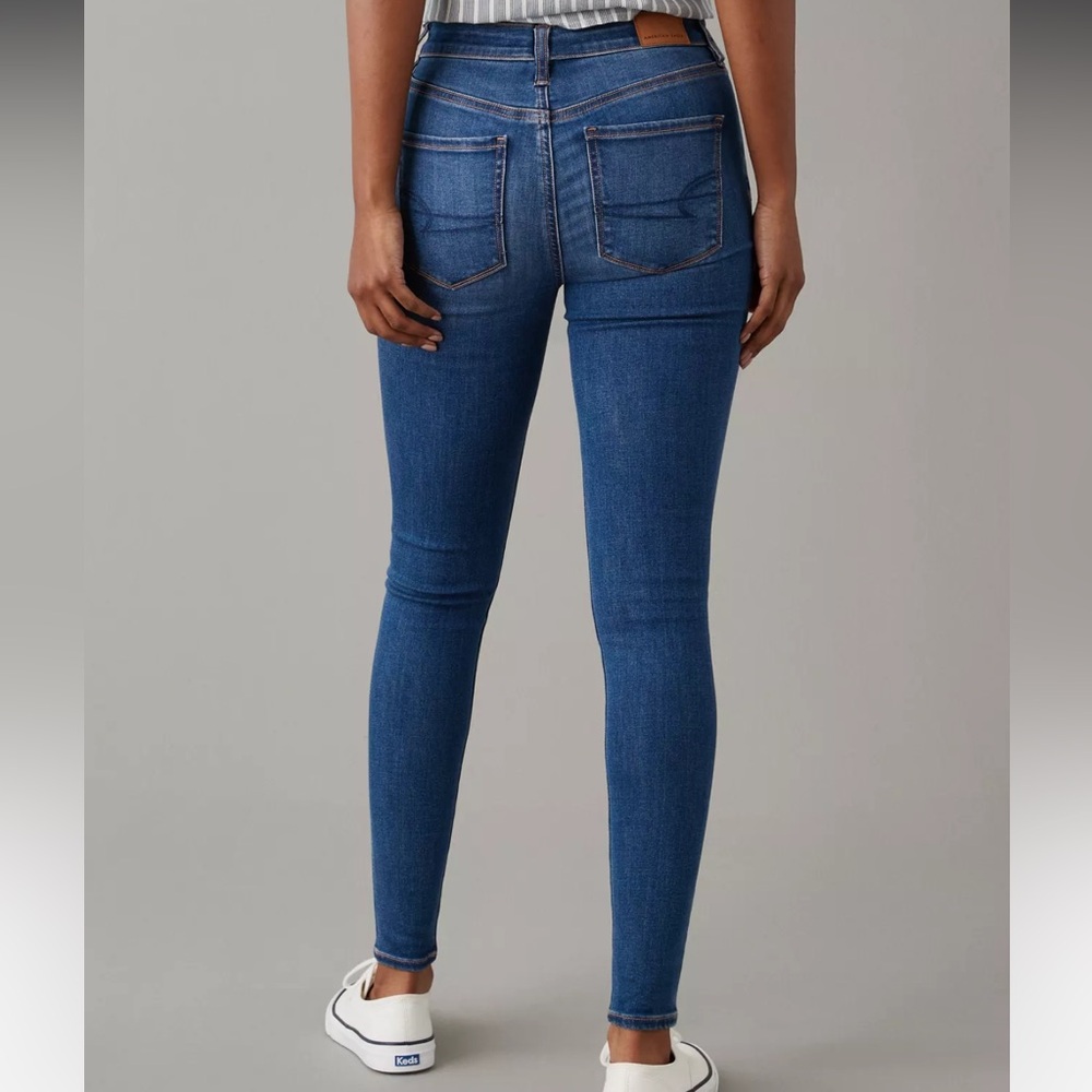 American Eagle Next Level Super Hi-Rise Jegging Size 6 - Picture 7 of 7